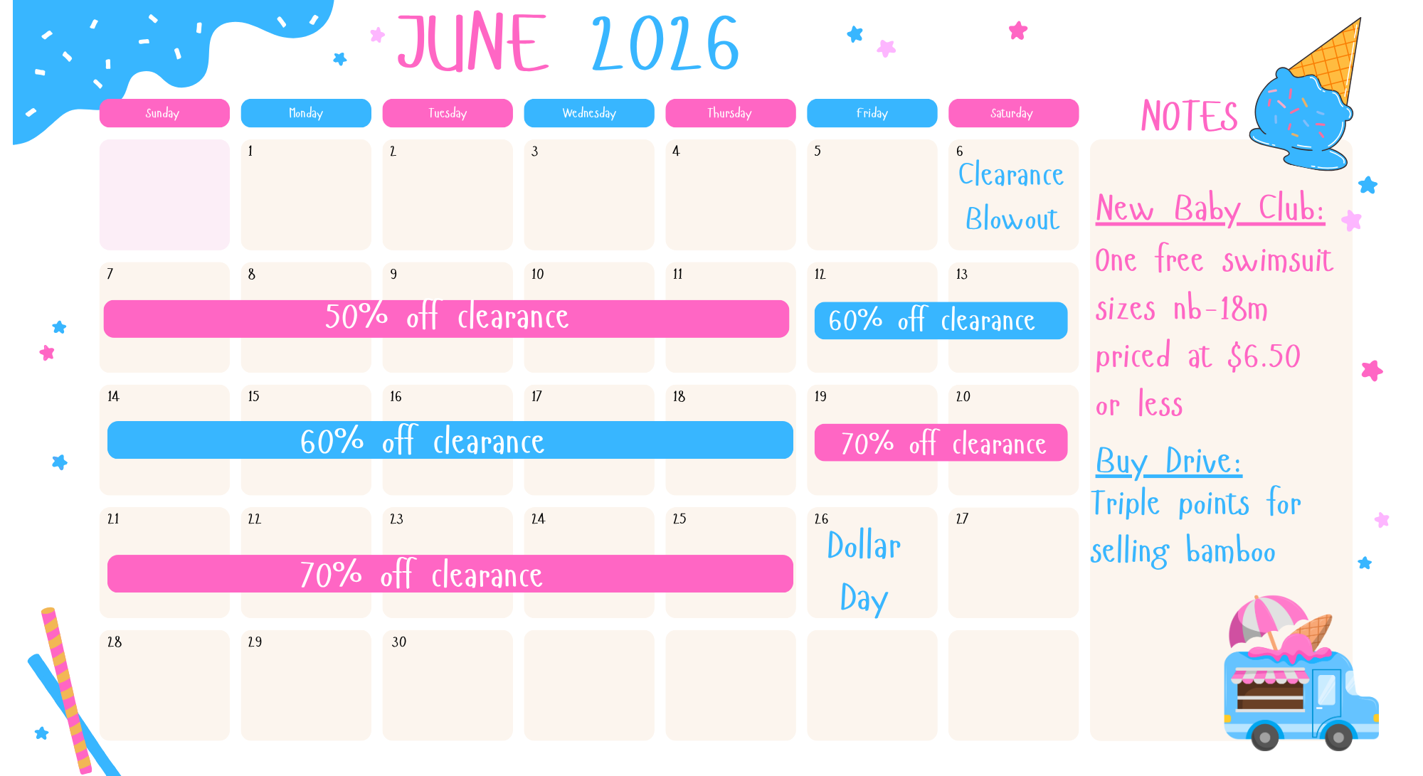 calendar